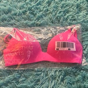 PINK Victoria's Secret Bright Pink Bra